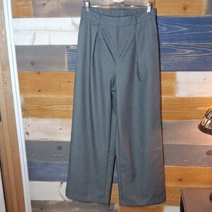 Commense Airstream Straightleg Dress Pants L Gray